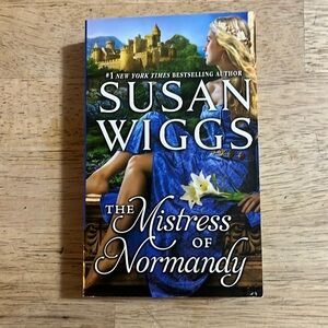 Historical Romance The Mistress of Normandy by Susan Wiggs